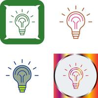 Idea Icon Design vector