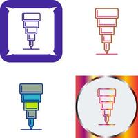 Fine Tip Pen Icon Design vector