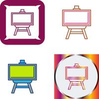 Easel Icon Design vector