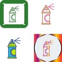 diseño de icono de aerosol vector