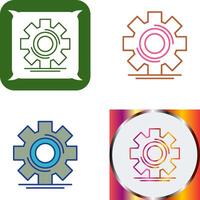 Setting Icon Design vector