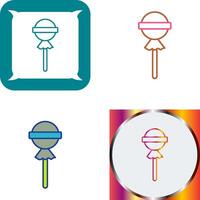 Candy Icon Design vector