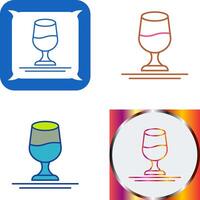 vino icono diseño vector