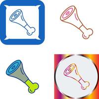 Meat Icon Design vector