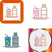 Mineral Water Icon Design vector