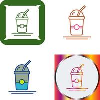 Frappe Icon Design vector