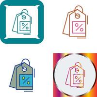 Price Tag Icon Design vector