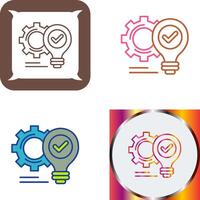 Innovation Icon Design vector