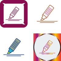 Marker Icon Design vector