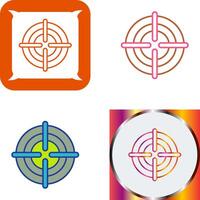 Target Icon Design vector