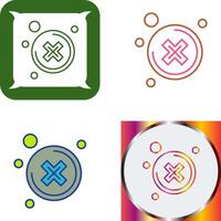 Close Icon Design vector