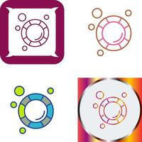 Lifesaver Icon Design vector