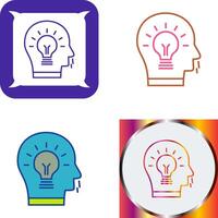 Idea Icon Design vector