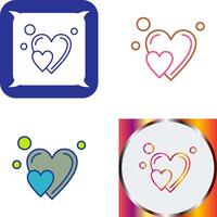 Heart Icon Design vector