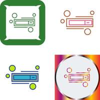 Switch Icon Design vector