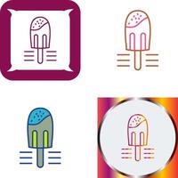 Popsicle Icon Design vector