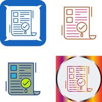 seo auditoría icono diseño vector