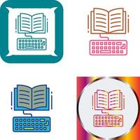 Study Icon Design vector