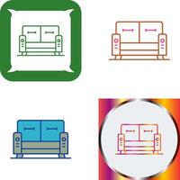 Sofa Icon Design vector