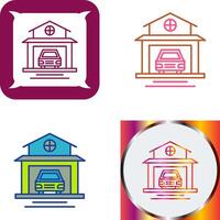 Garage Icon Design vector