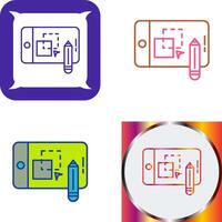 Pathfinder Icon Design vector