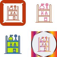 Shelf Icon Design vector