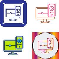 Responsive Icon Design vector
