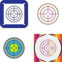 Target Icon Design vector