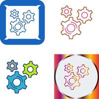 Gear Icon Design vector