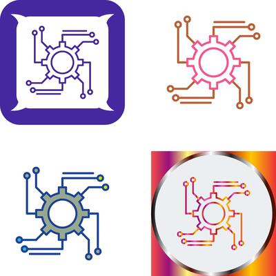 Automation Icon Design