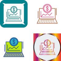 Laptop Icon Design vector