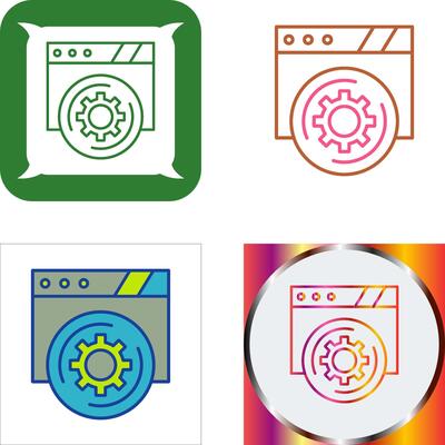 Setting Icon Design