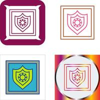 Shield Icon Design vector