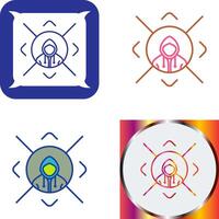Target Icon Design vector