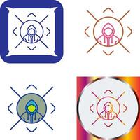 Target Icon Design vector