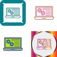 Workshop Icon Design vector