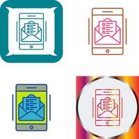 Email Icon Design vector