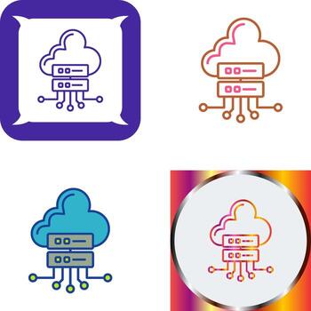 Server Icon Design vector
