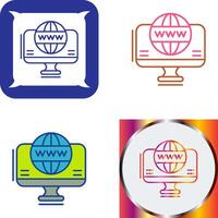 diseño de iconos web vector