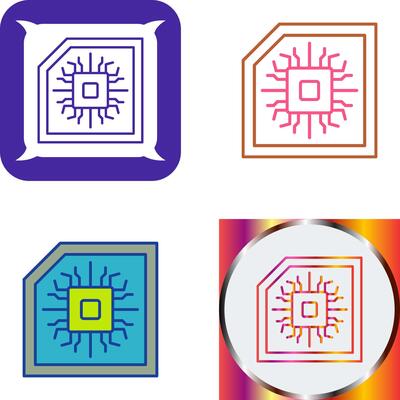 Chip Icon Design