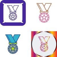 Medal Icon Design vector