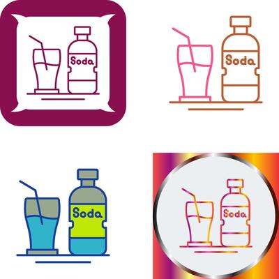 Soda Icon Design