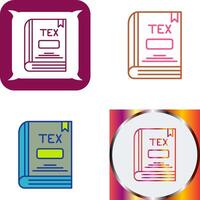 Book Icon Design vector