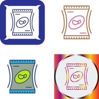 Snack Icon Design vector