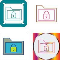 Folder Icon Design vector