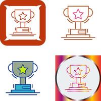 Prize Icon Design vector