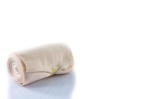 Elastic bandage roll photo