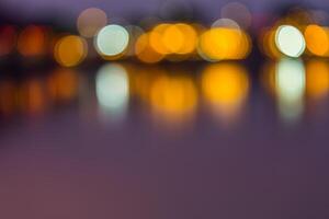 Defocused urban abstract texture photo