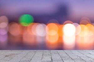 bokeh elegant abstract background photo