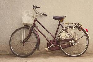 old bike ,bicycle photo